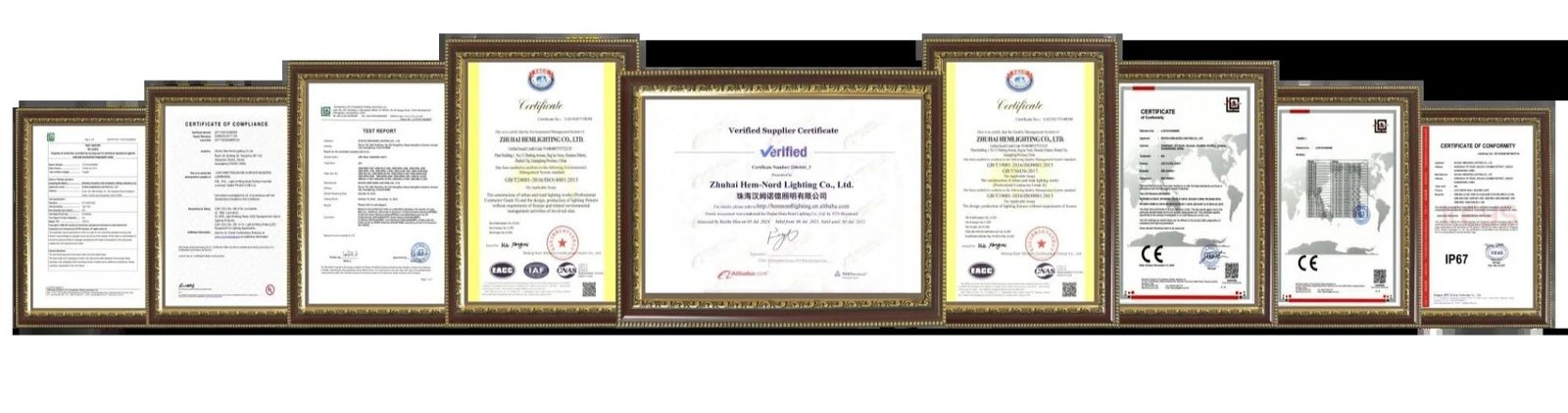 Đèn LED trong đất